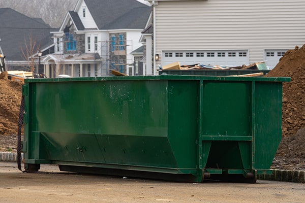 we can arrange for regular pickups and drop-offs of the construction dumpsters as needed