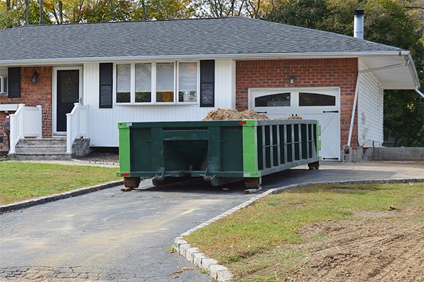 some areas may require a permit for placing a residential dumpster on your property, so it's important to check with local regulations